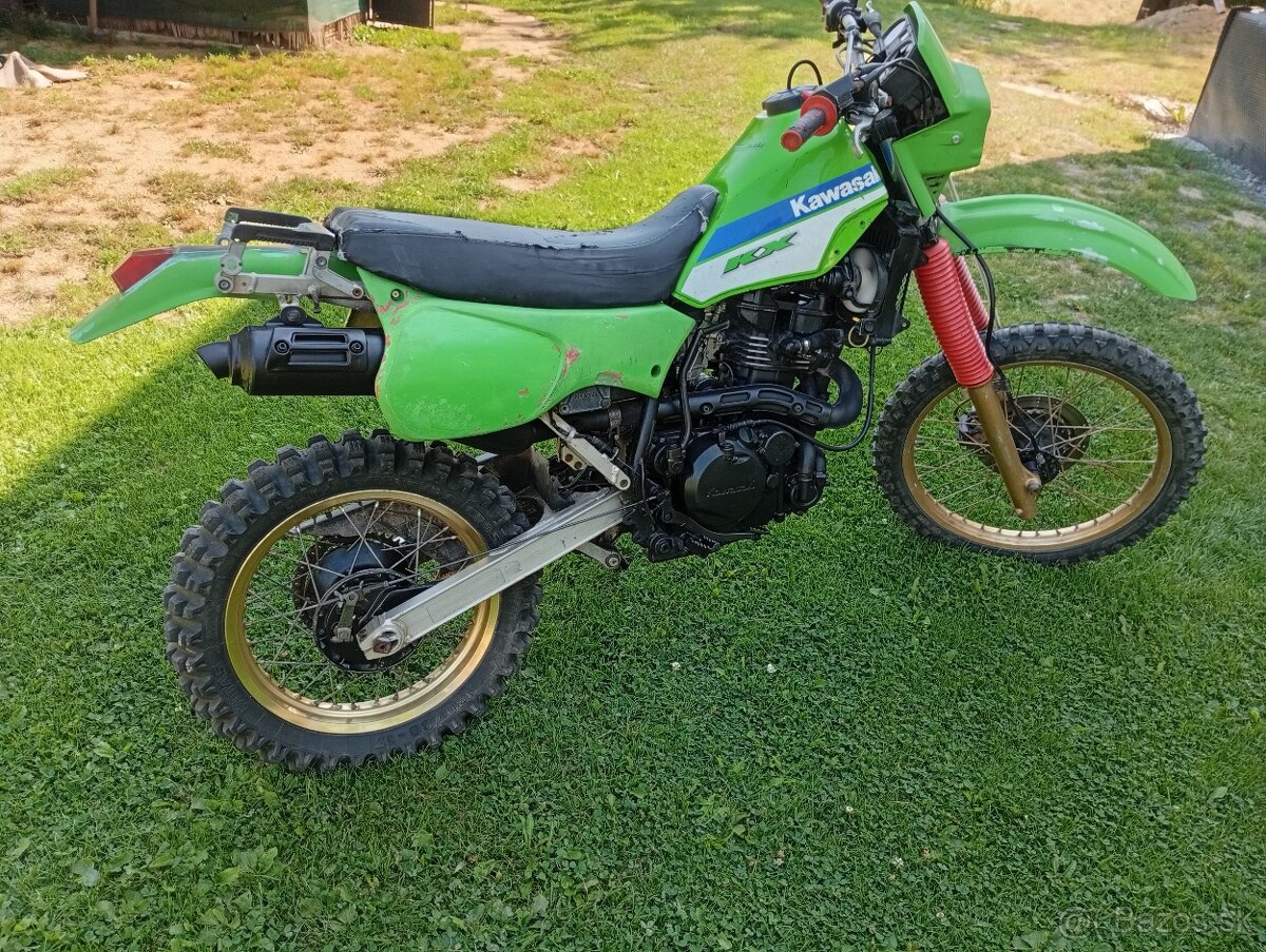 Kavasaki 600Klr