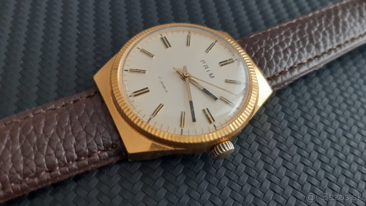 Prim a lá Rolex kaliber 66.
