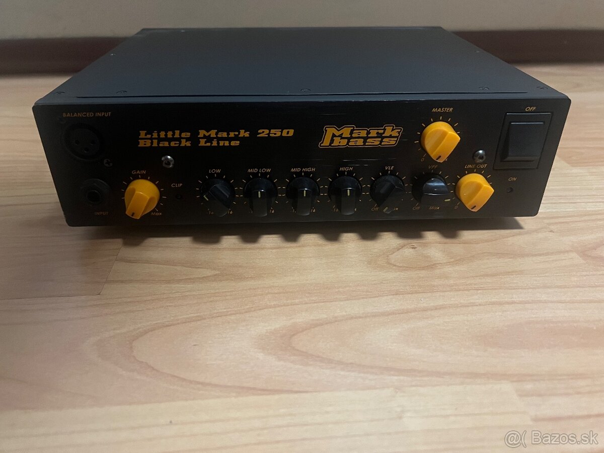 Markbass Little Mark 250 Black Line