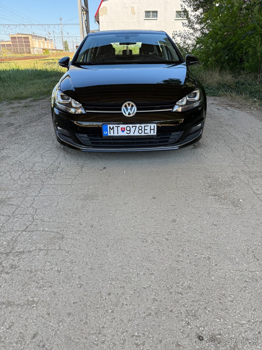 vw golf 7 1.4 tsi blu motion dsg7 SR auto