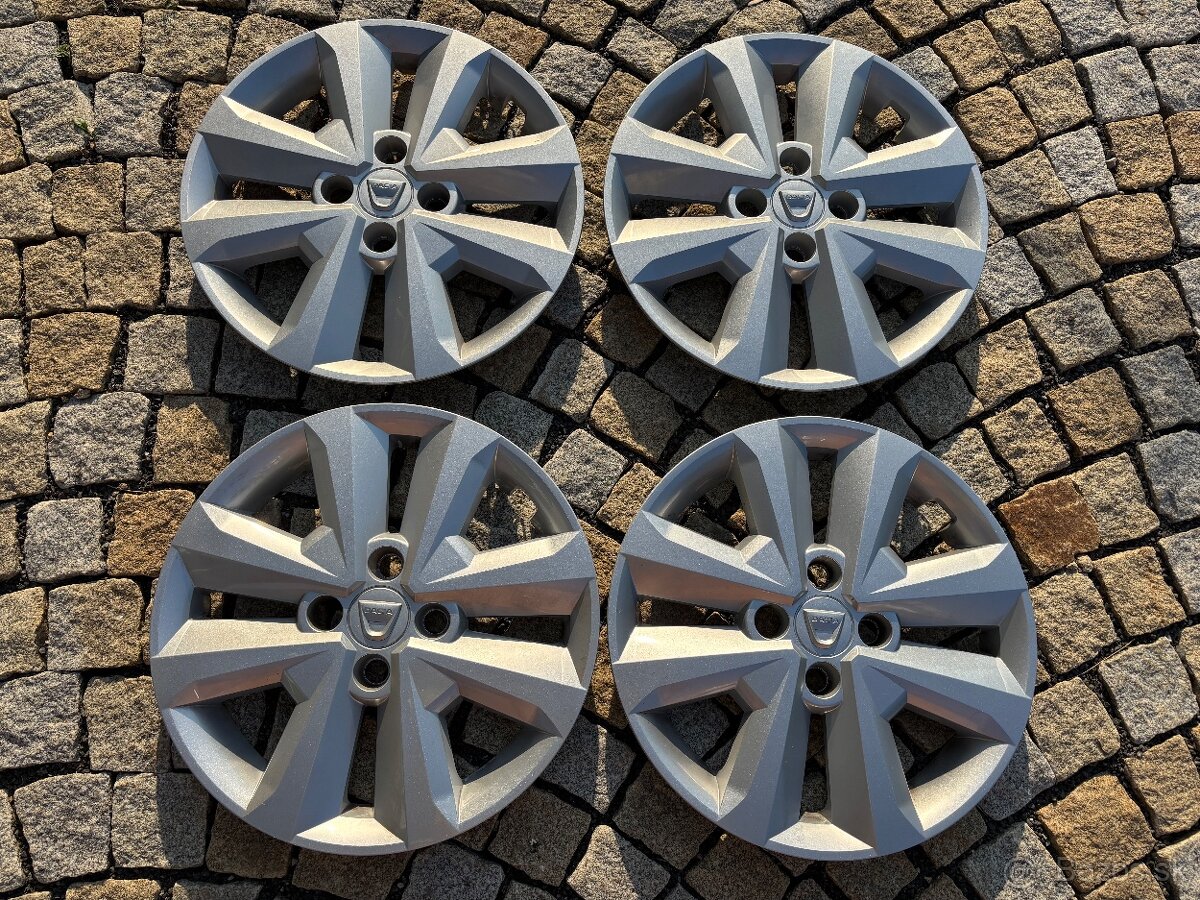 Puklice originál Dacia Sandero 15”