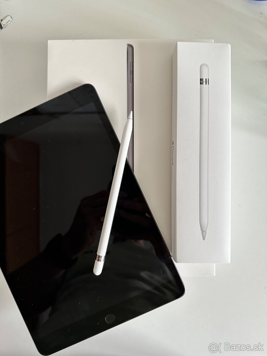 Apple iPad 9th gen. 64gb + Apple pencil