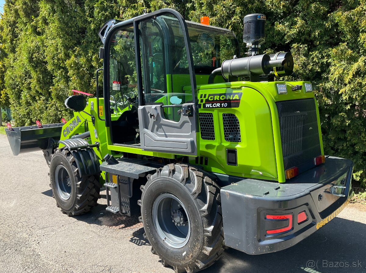 Kolesový nakladač, nakladač