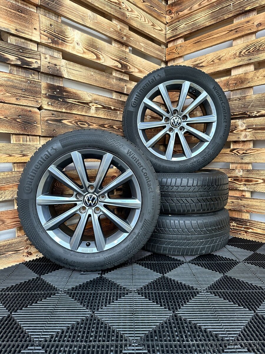 VW Arteon, Passat B8 - zimní orig. ALU sada 5x112 R17
