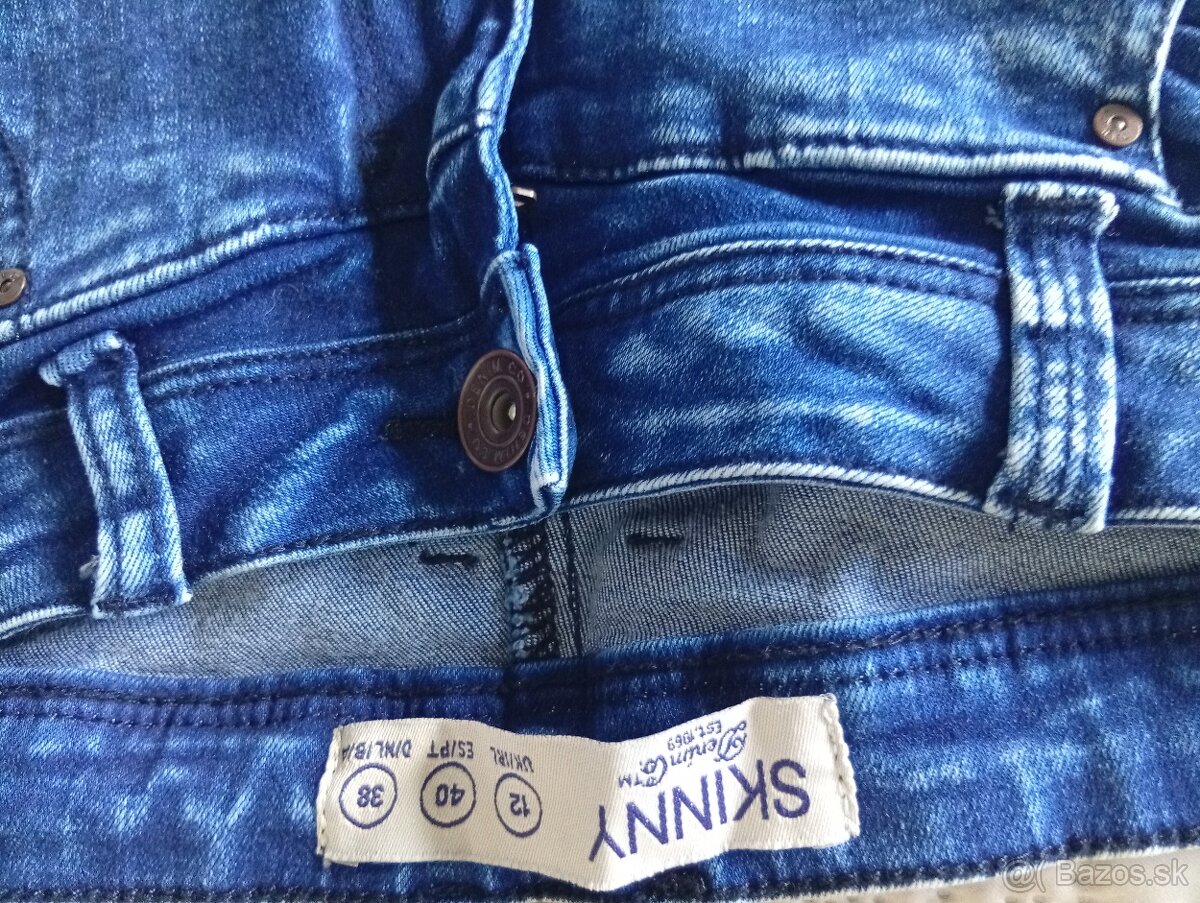 Dámske skinny