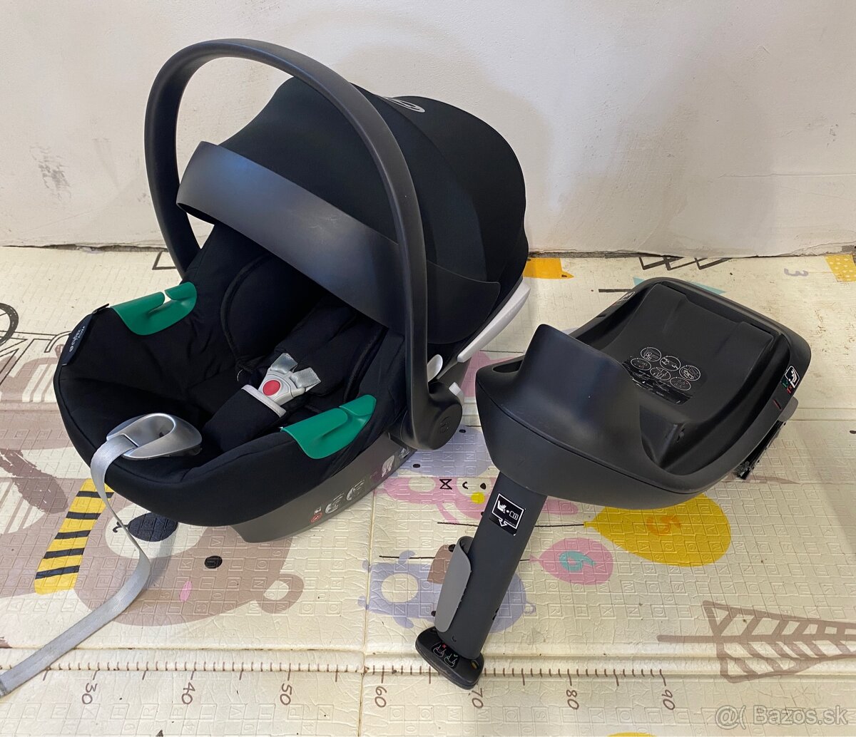 Cybex Aton B2 i-size + isofix základňa Base One