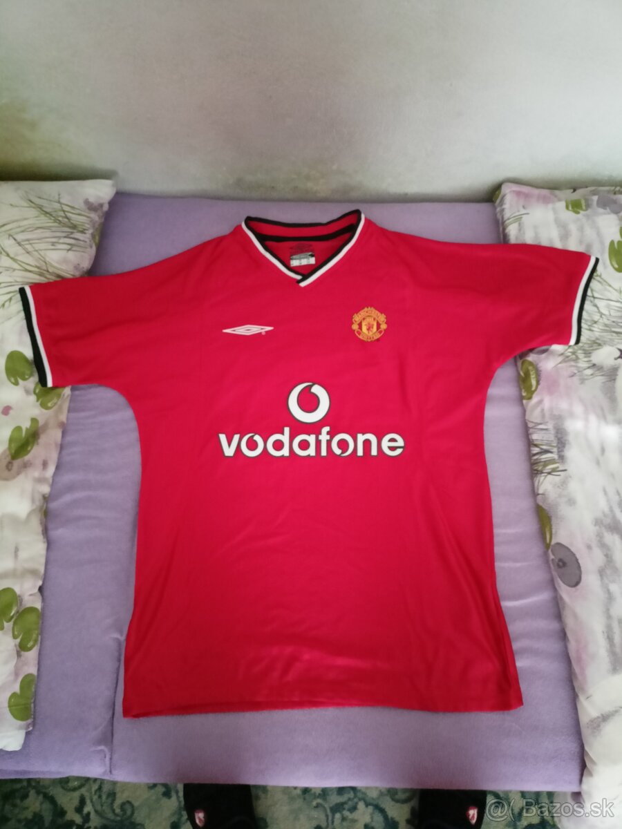 Futbalový dres Umbro manchester united Beckham
