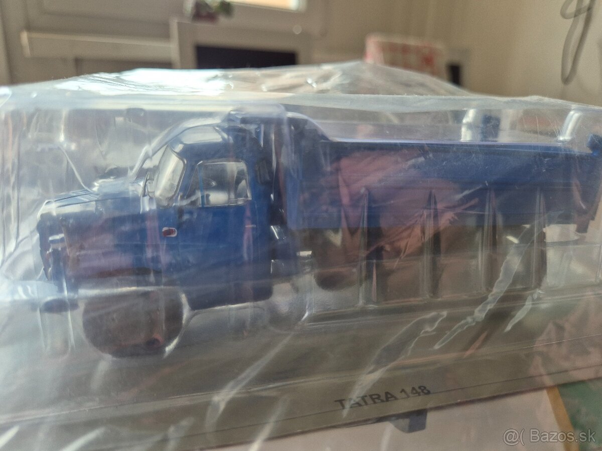 Predám kovový modelom v mierke 1:43 -