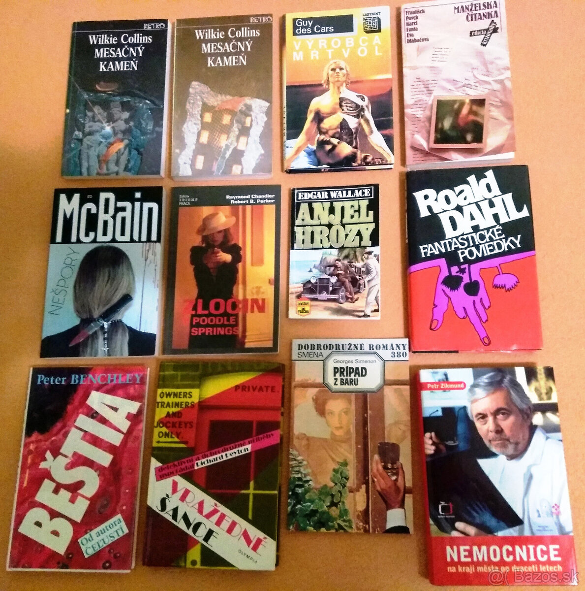 Beštia, Anjel hrôzy a iné