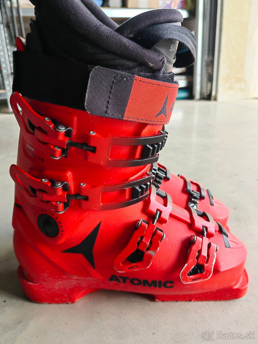 Predám detské/juniorské lyžiarky ATOMIC 24,5