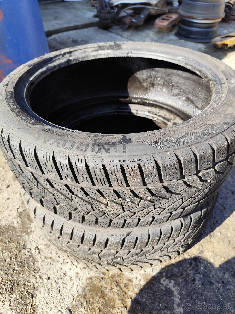 Zimné pneumatiky Uniroyal 215/45 R18 - 2 kusy
