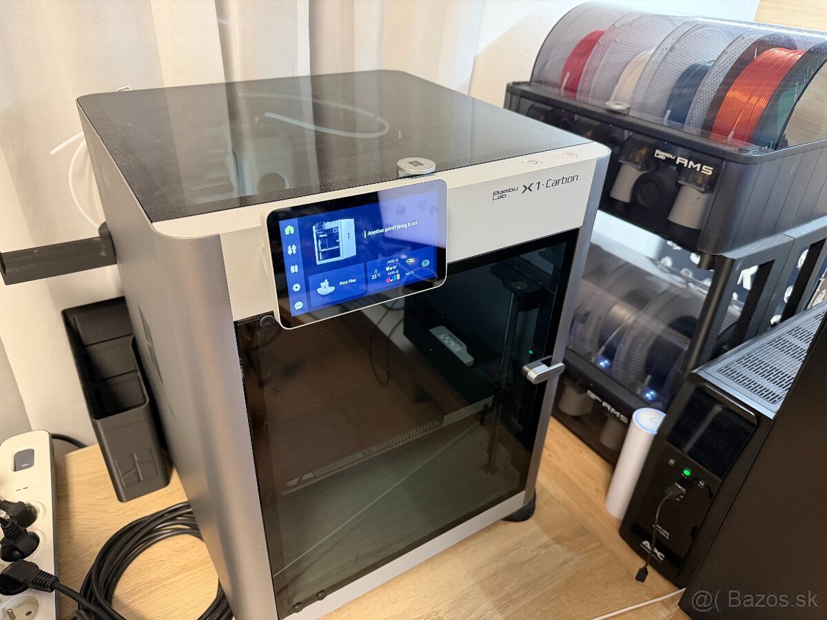 Bambulab X1C + 2x AMS