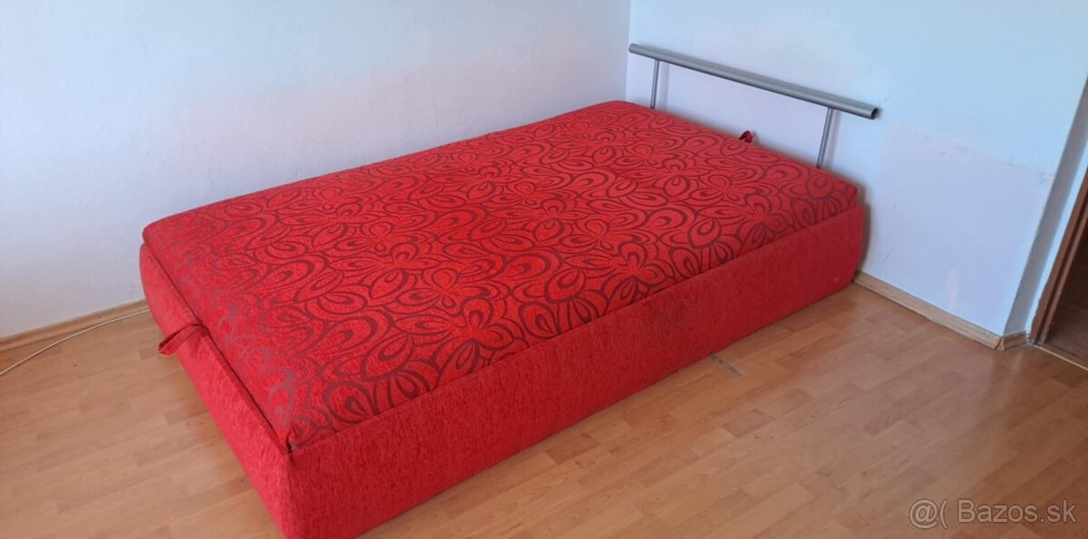 Posteľ v top stave, 130cm šírka