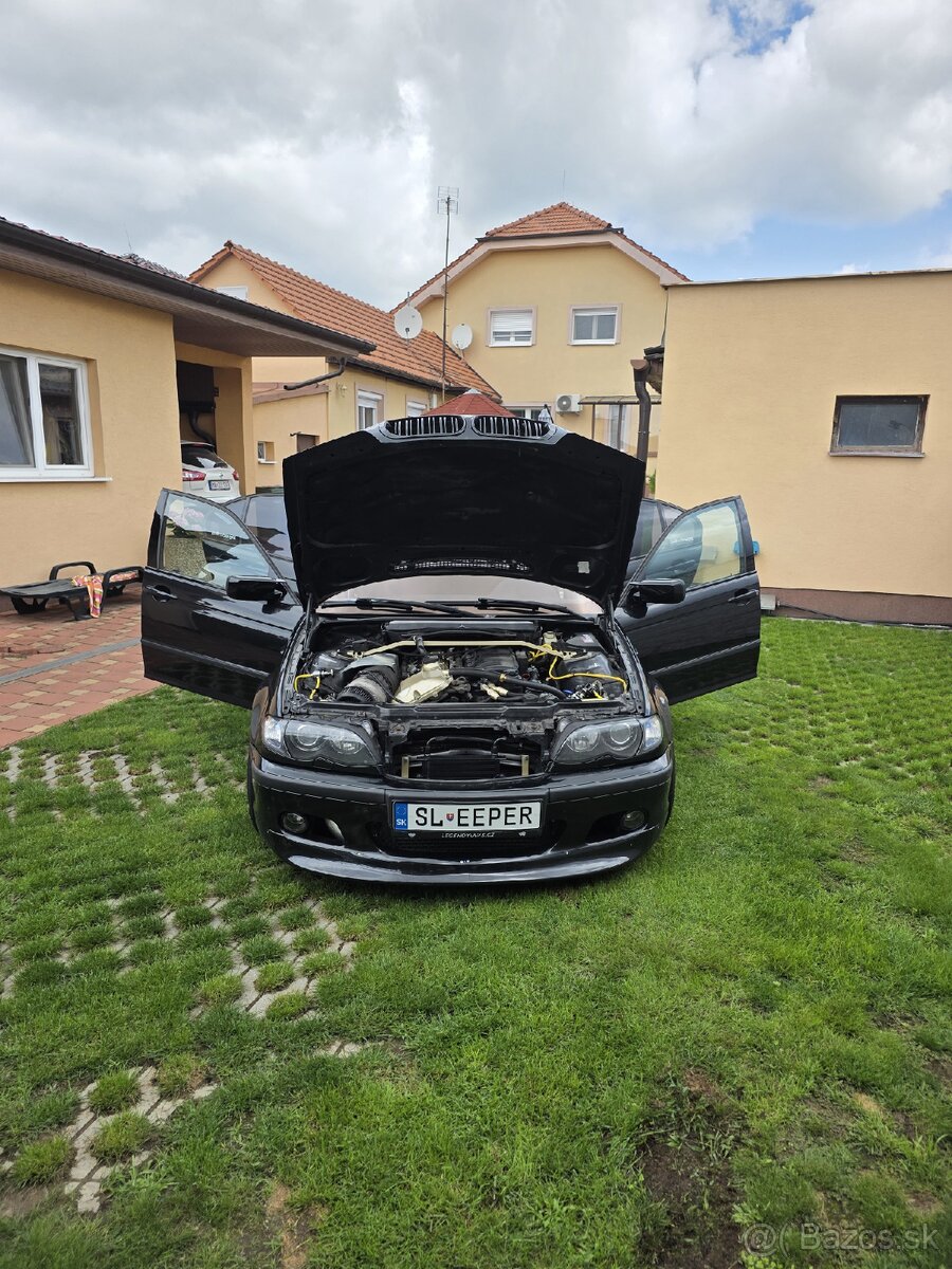 Bmw e46 330i turbo m54b30 facelift sedan 420hp
