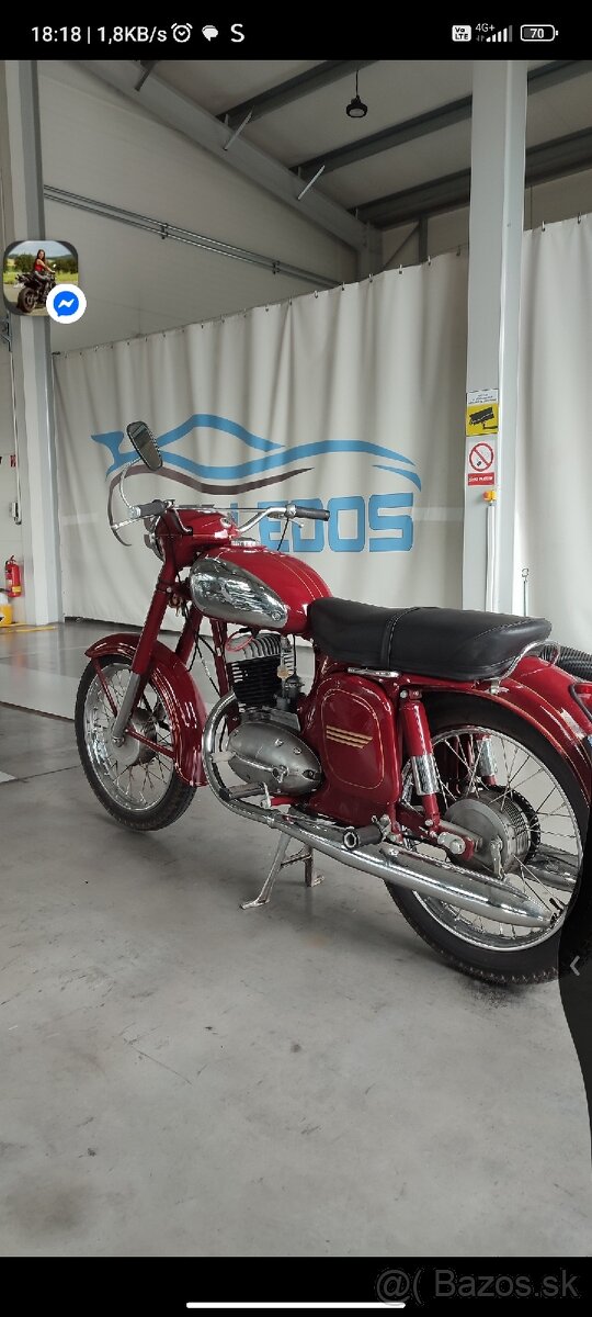 Jawa 250/590 Sport