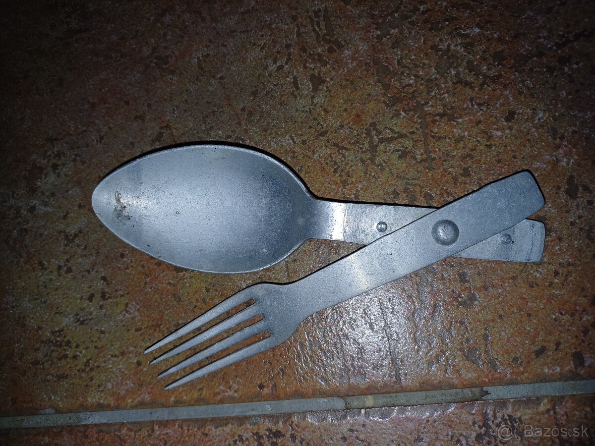 Predám nemecký skladací príbor pre wehrmacht, luftwaffe