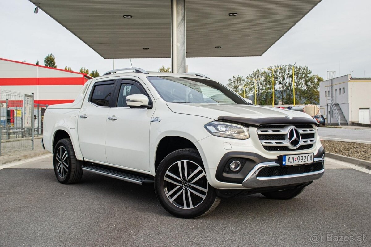 Mercedes-Benz X trieda 350 d 4matic A/T