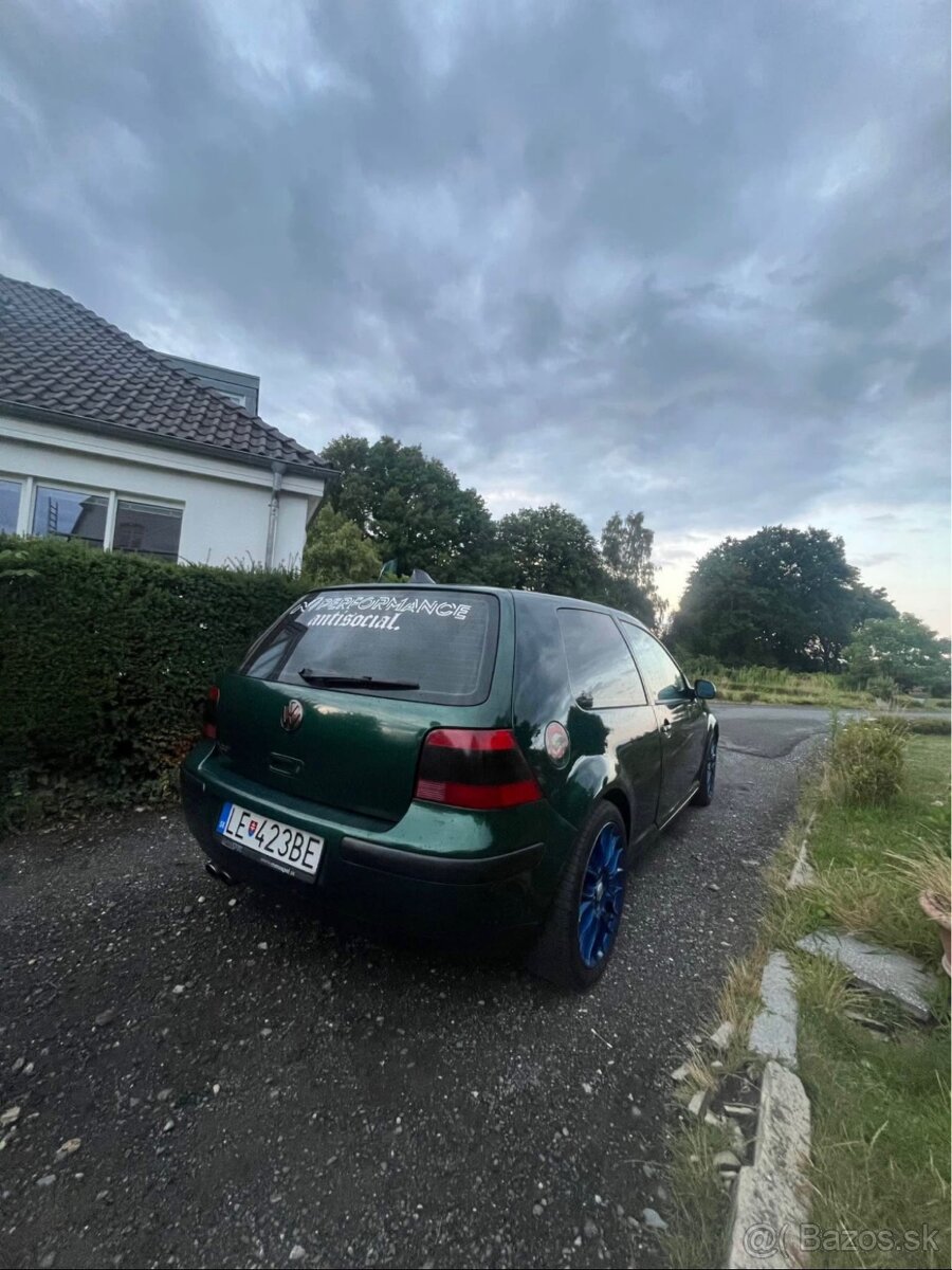 Predam / Vymenim Golf 4 1.9 Tdi + Uprava