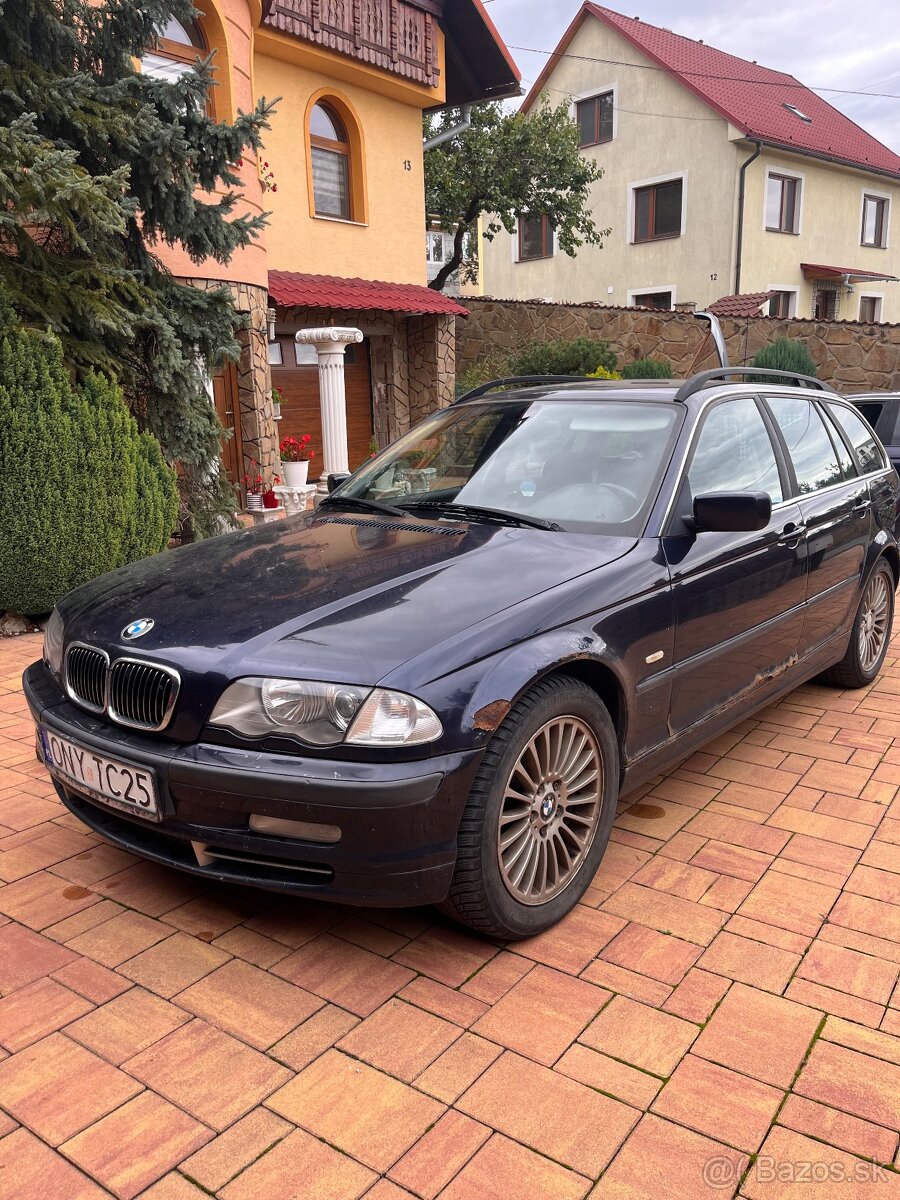 Rozpredam BMW e46 330xi automat
