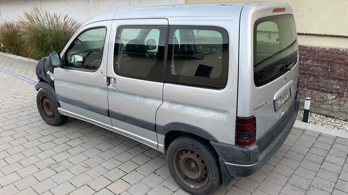 Rozpredám Peugeot Partner 1.6 benzín