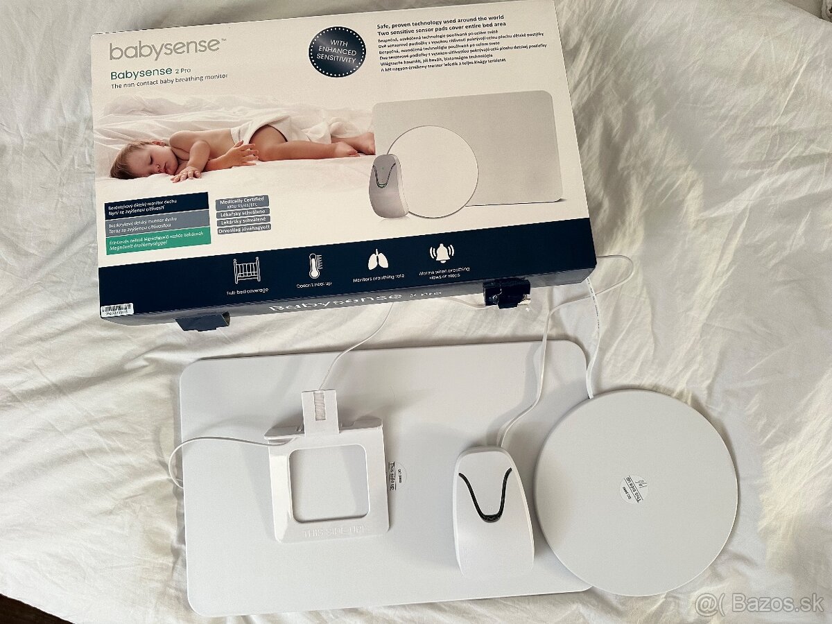 Monitor dychu Babysence 2pro
