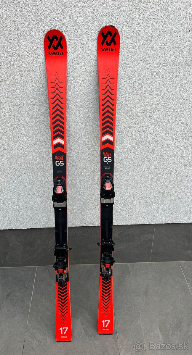 Lyže wölki racetiger