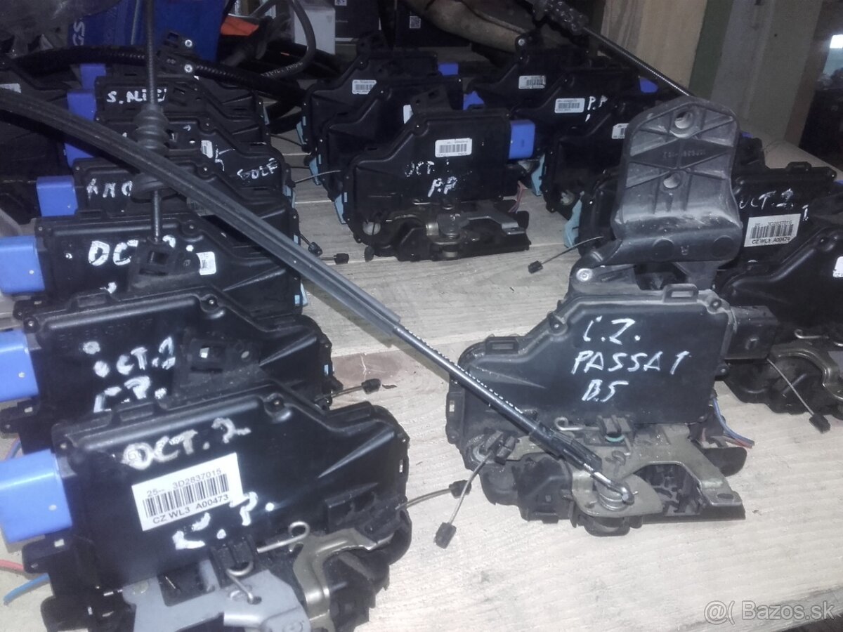 ZAMOK DVERY SKODA,VW