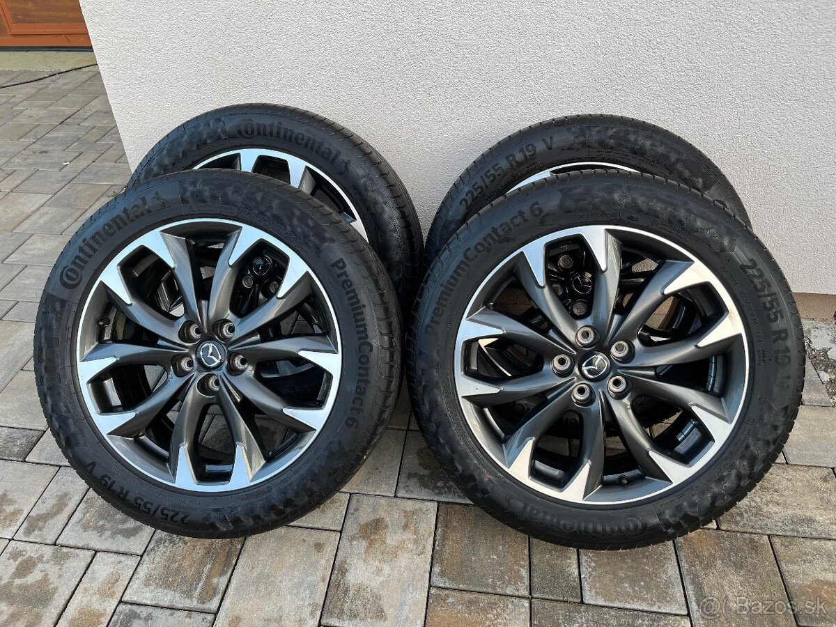 5x114,3 R19 MAZDA CX5
