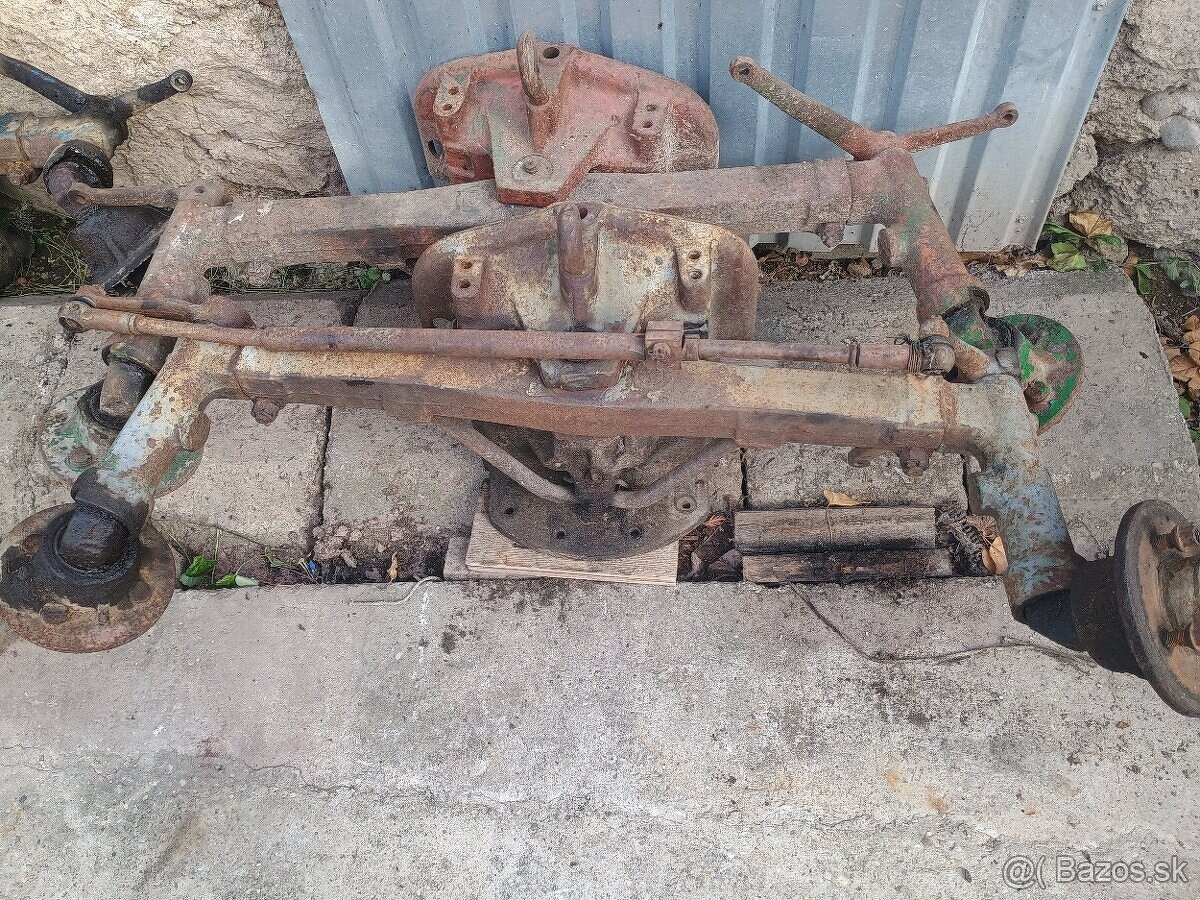 Zetor 25 kackova naprava