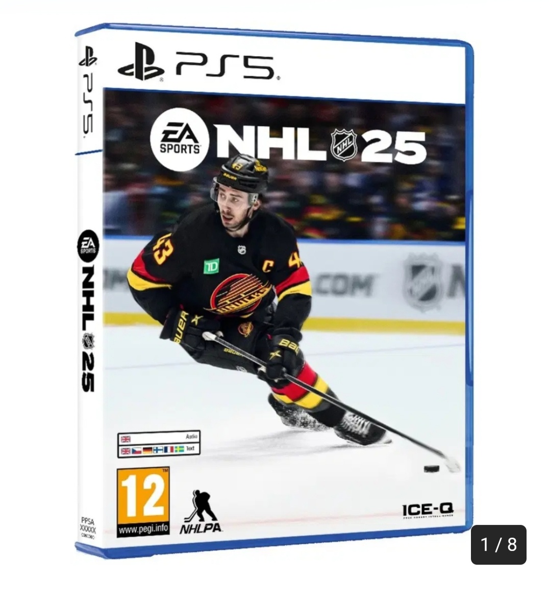 NHL 25 PS5