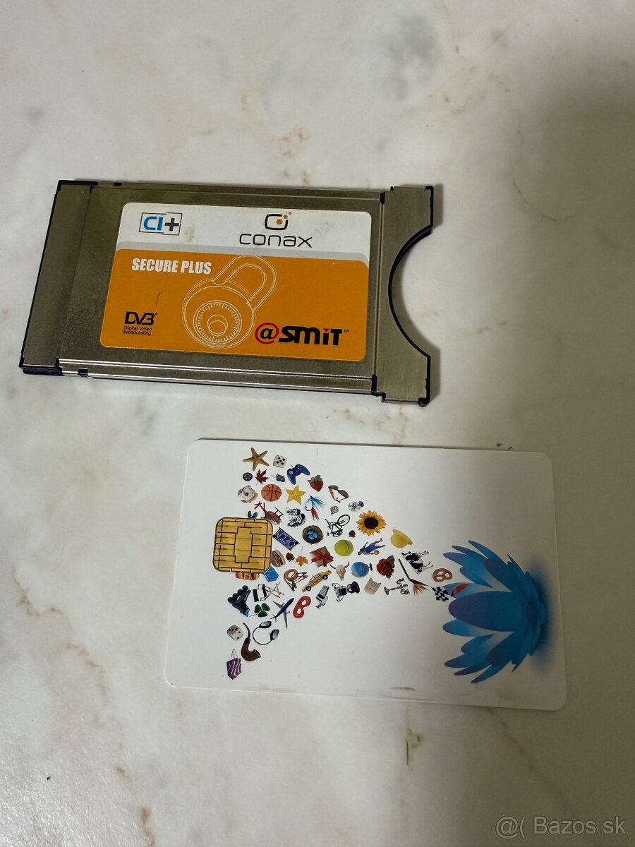 CA modul s kartou pre UPC televíziu