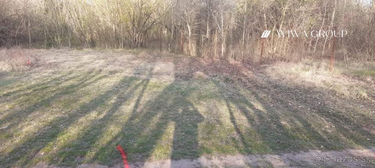 Kamenica nad Hronom –na predaj záhrada 2698/23