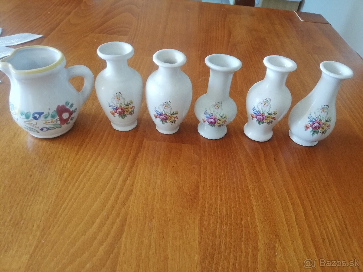 Keramické vázičky