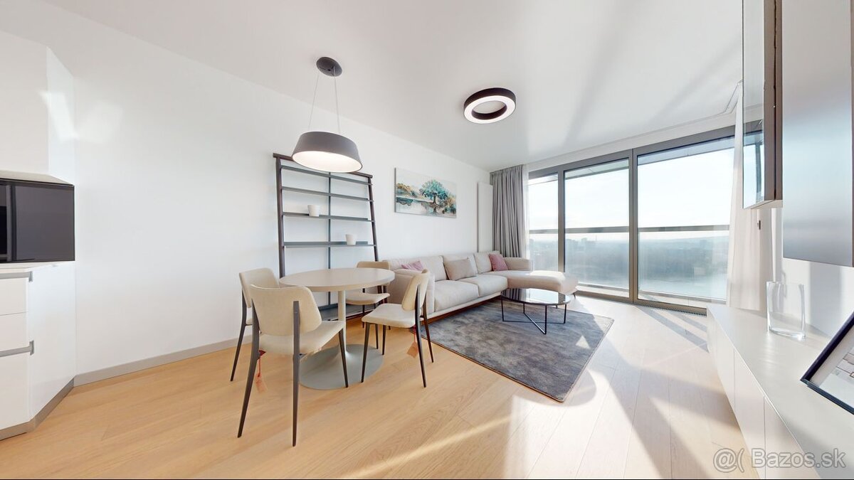 EXKLUZÍVNY 2-IZB. BYT V „DOWNTOWNE - MRAKODRAP EUROVEA TOWER