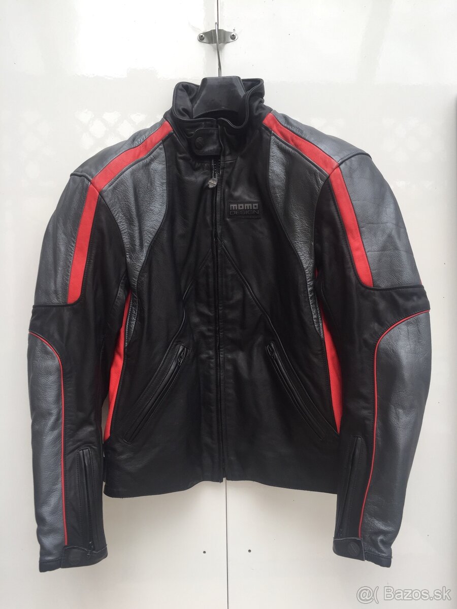 Nová kožená motobunda MOMO Design