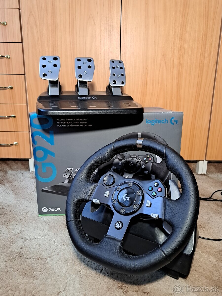 Predám volant Logitech G920