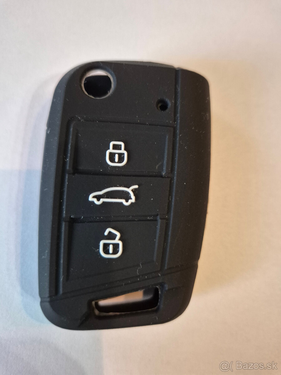 SILIKONOVY OBAL NA KLUč AUTA šODA. VW