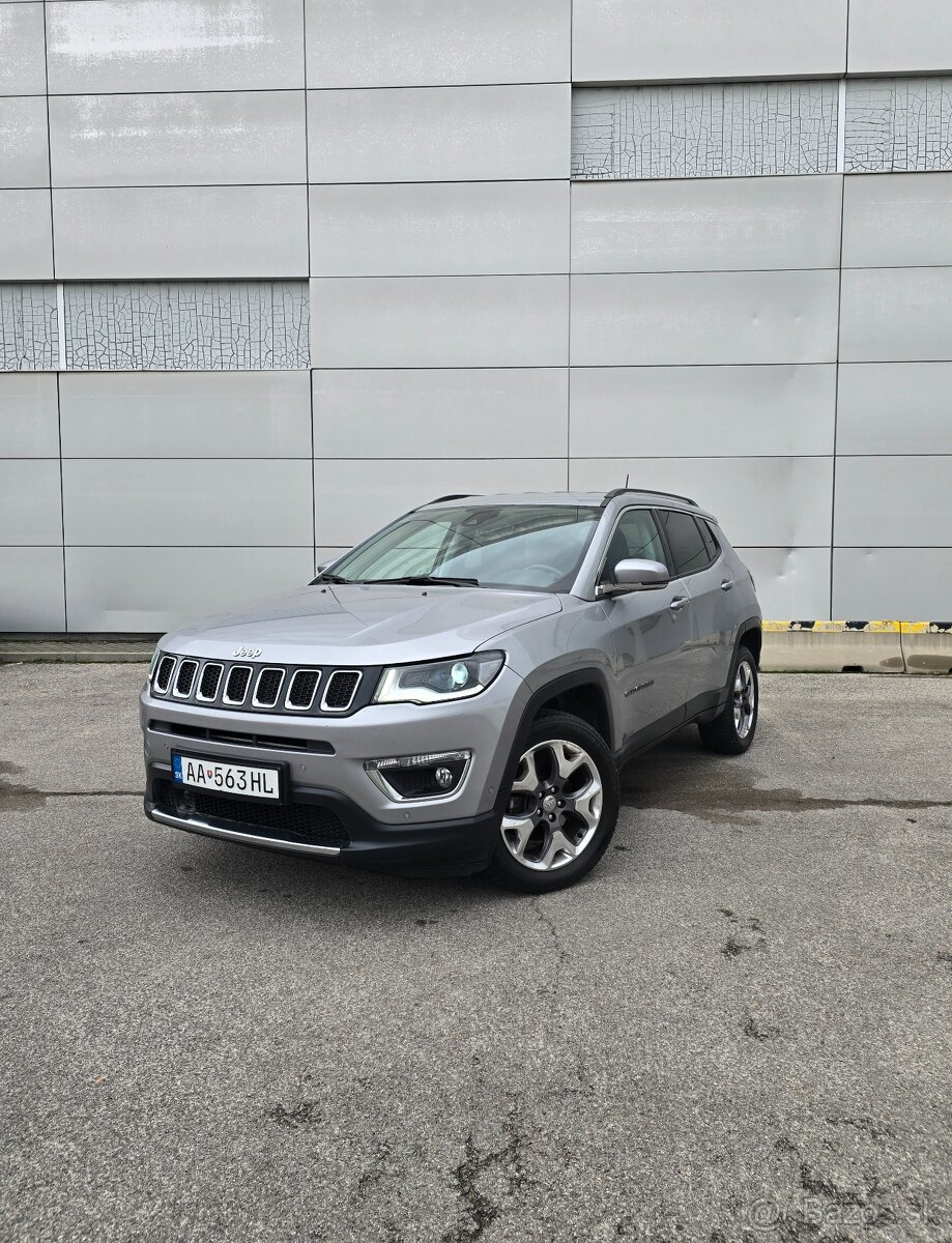 Jeep Compass II 4x4 limited 2020