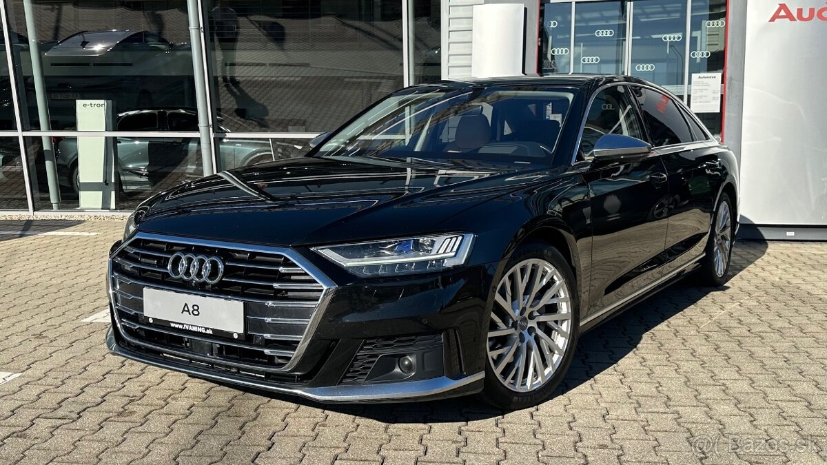 Audi A8 Long 50 TDI 210kw Quattro Tiptronic ODPOČET DPH