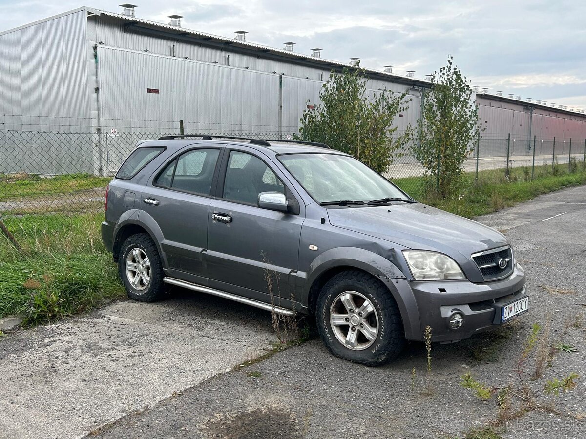 Predám Kia Sorento 2,5 CRDi