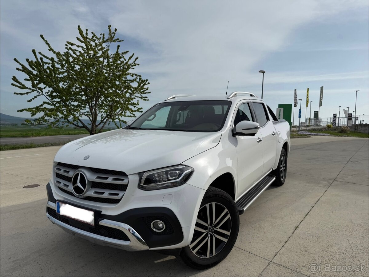 REZERVOVANÉ Mercedes X class 250d 4 Matic