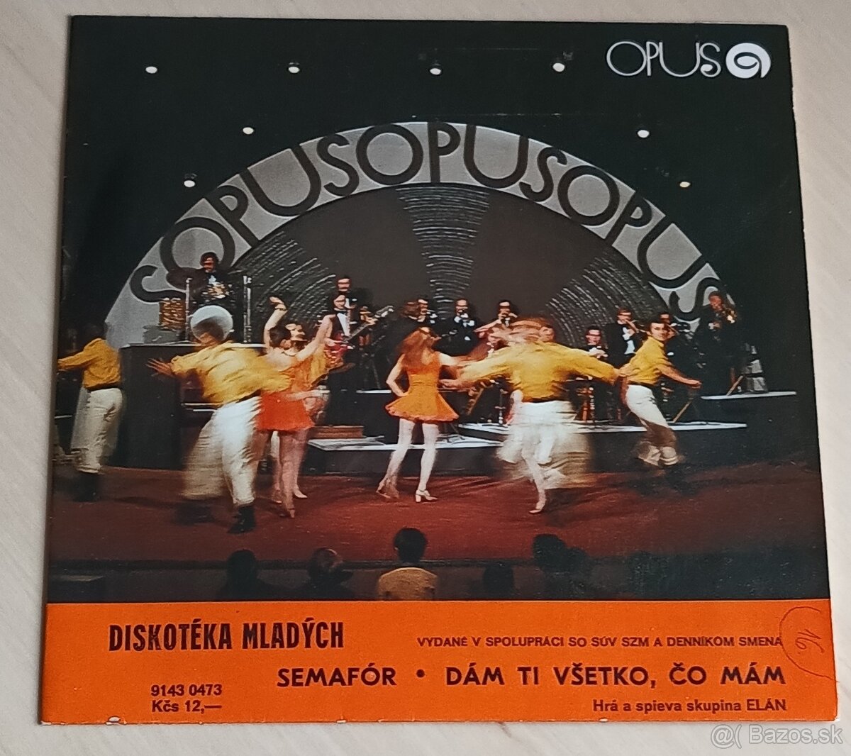 MALA LP PLATNA PRVA ELANOVKA - IBA OSOBNÝ ODBER