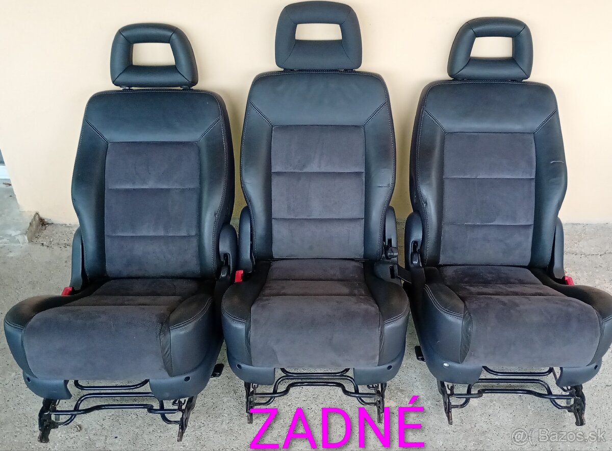 Sedačky+tapacíre VW Sharan , LUXUS v tomto veku.