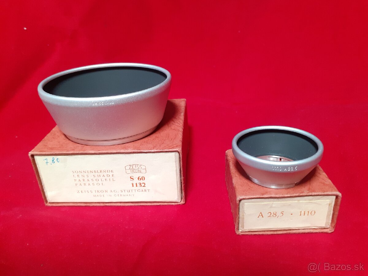Slnečné clony Zeiss Ikon