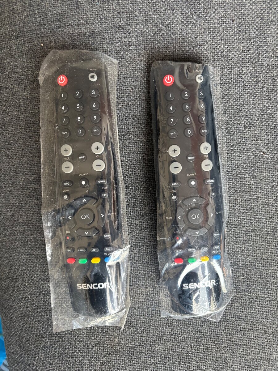 Diaľkový ovládač Sencor