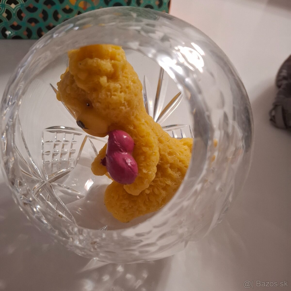 Predam krystalovu misku