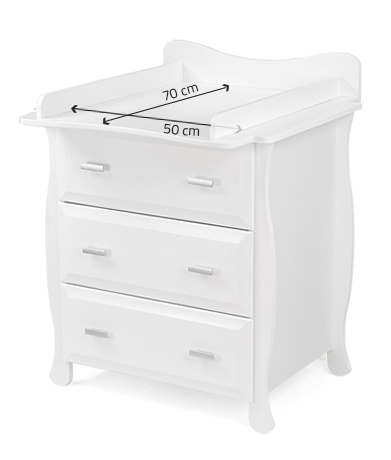 Komoda s prebalovacím pultom Gala