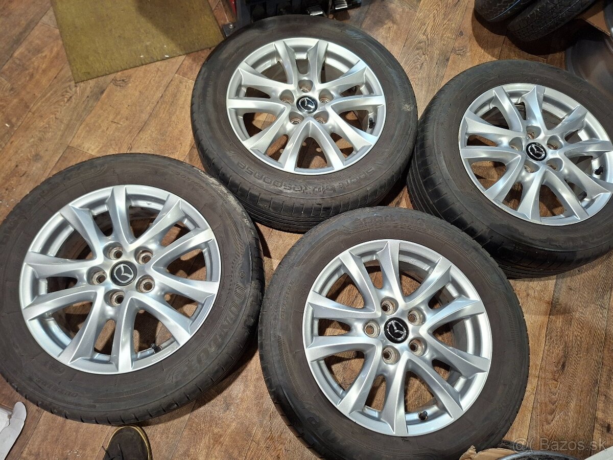 org.hlinikové disky Mazda 3--R16