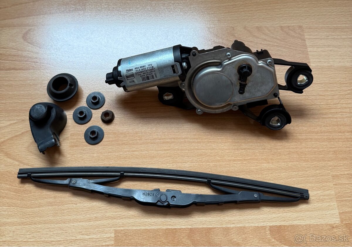 Motorček zadného stierača Ibiza 6L