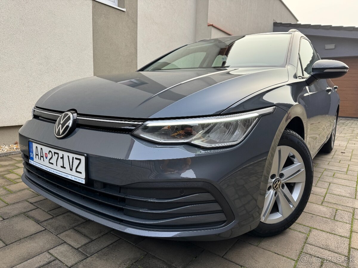 VOLKSWAGEN GOLF VARIANT, 2,0 TDI, 85KW, AUTOMAT DSG, 6/2022